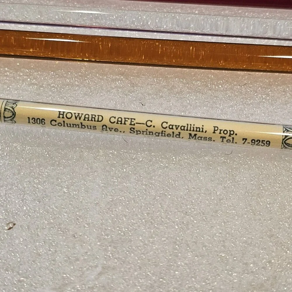 MCM Glass Swizzle Sticks Cocktail Stirrers Green River Whiskey Set 6 Amber‎ Red